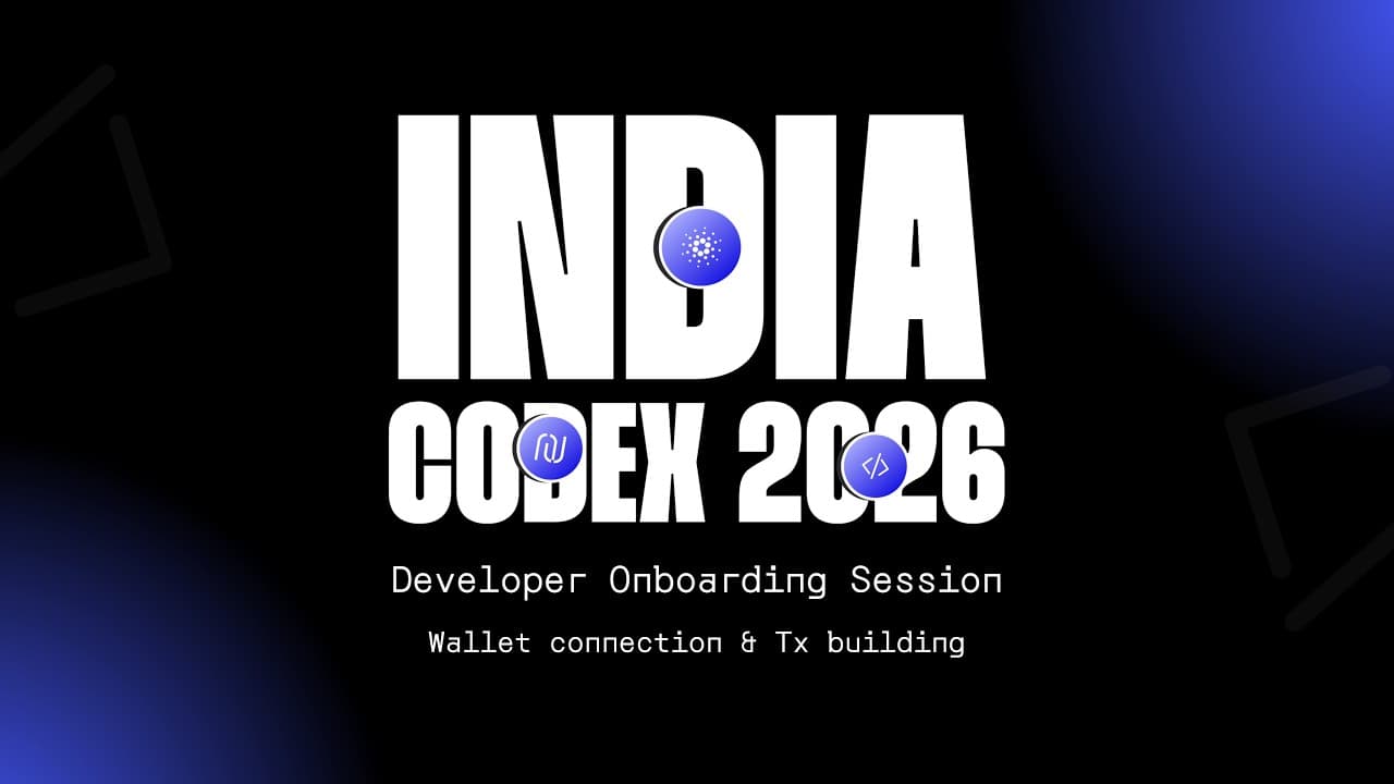 Developer Onboarding Session